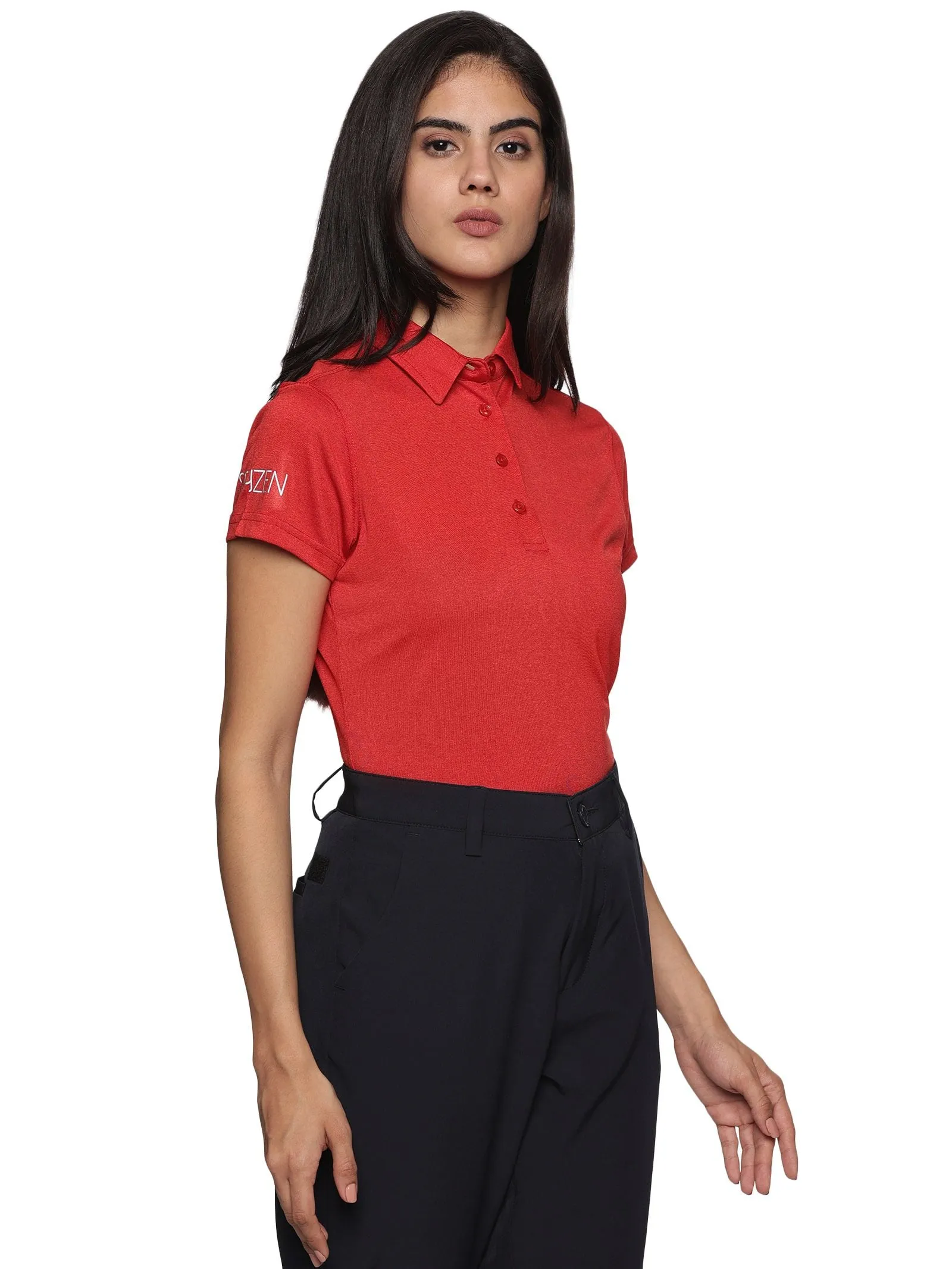 Styzen Women Golf Polo T-shirt