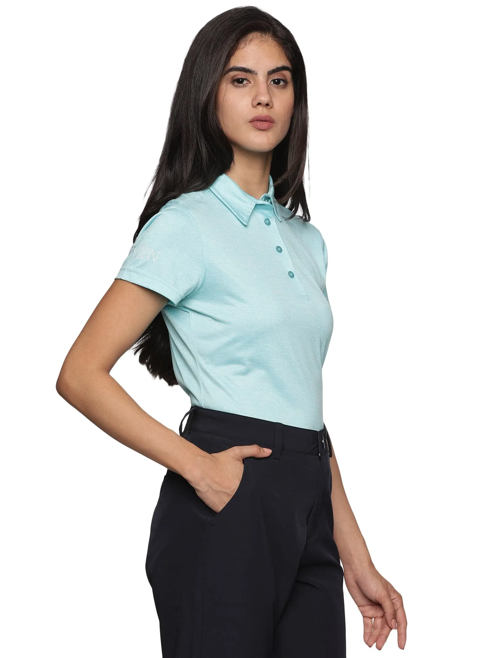 Styzen Women Golf Polo T-shirt