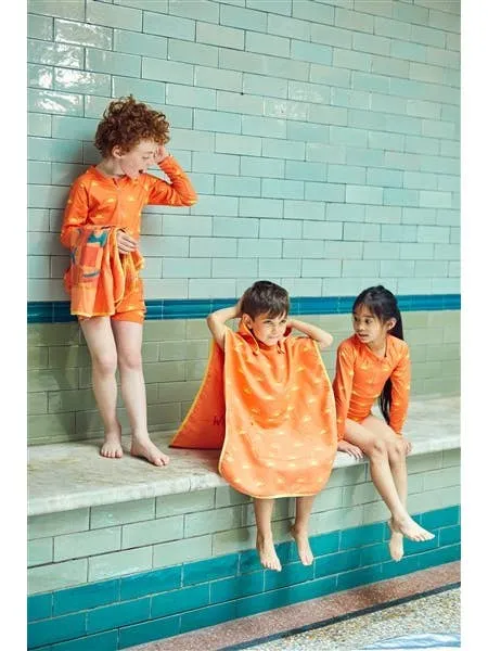 Sun Print Kids Poncho Towel *FINAL SALE*