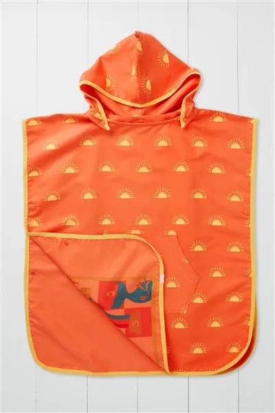 Sun Print Kids Poncho Towel *FINAL SALE*