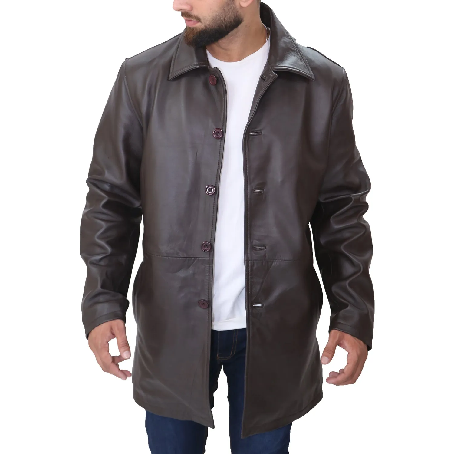 Supernatural Dean Winchester Leather Coat