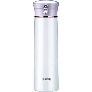 SUPOR 400mL Quick Open Thermal Mug (White) - KC40AR1A