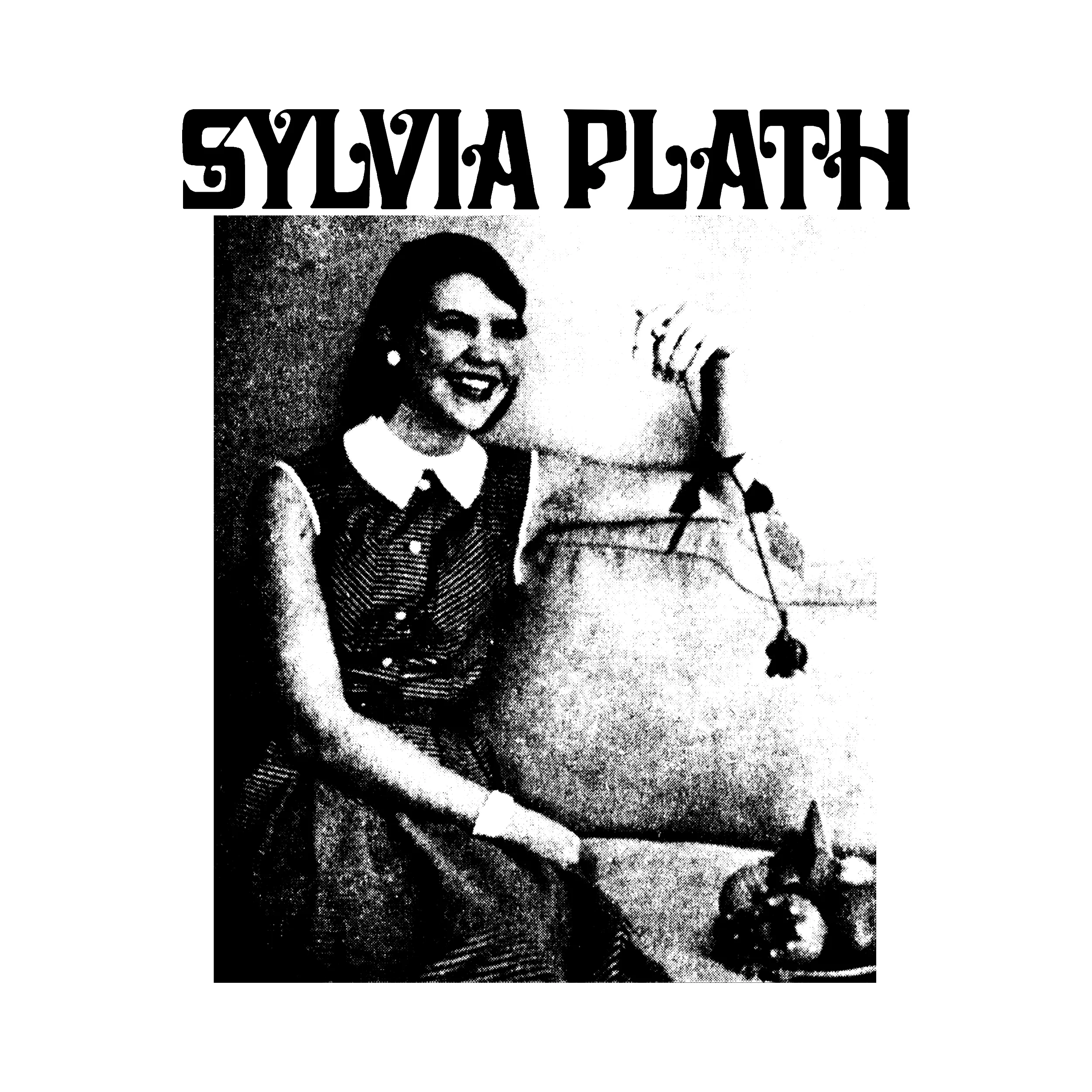 Sylvia Plath Classic Tee