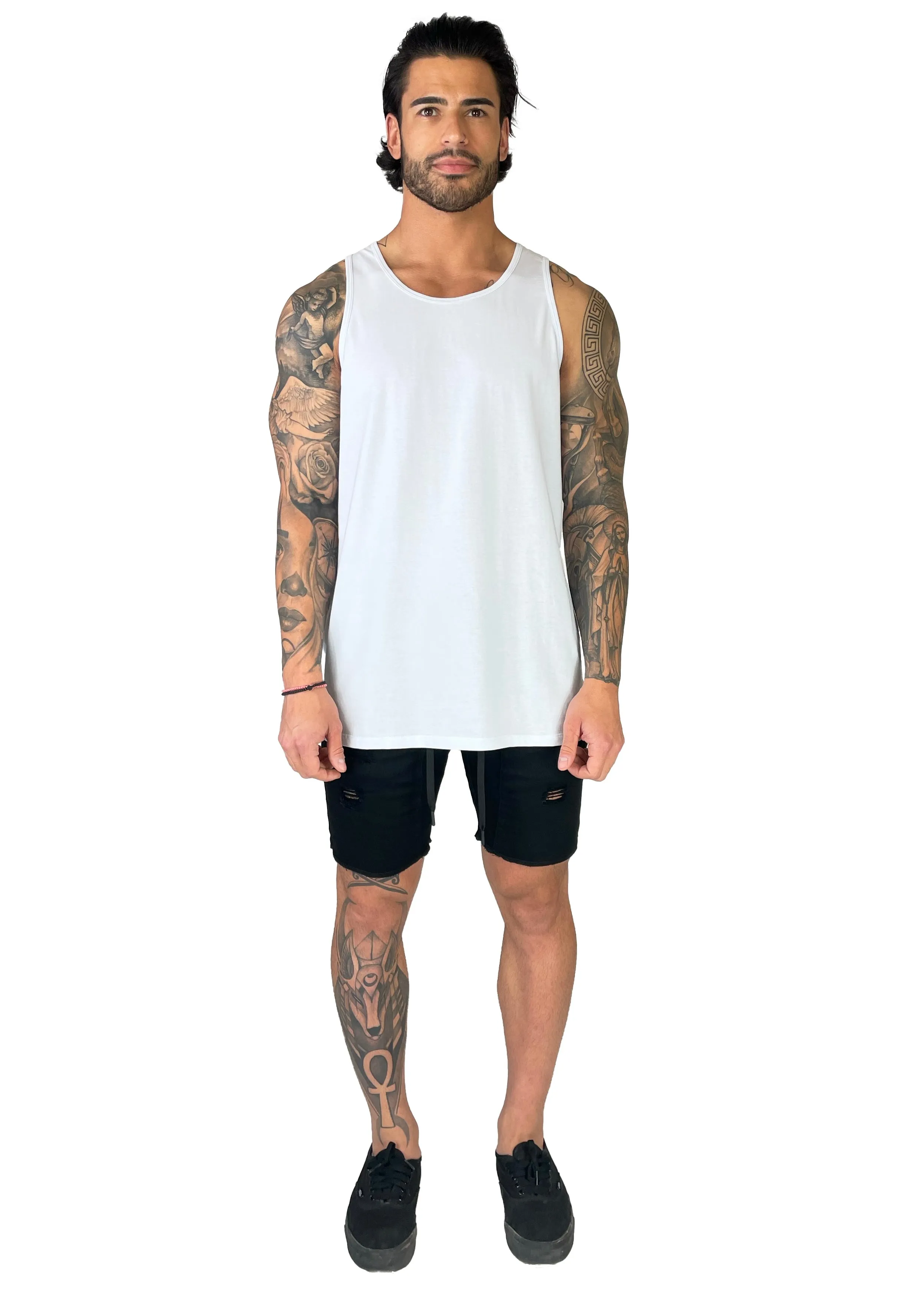 Tank | Polar White