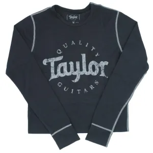 Taylor Long Sleeve Shirt - Black, M