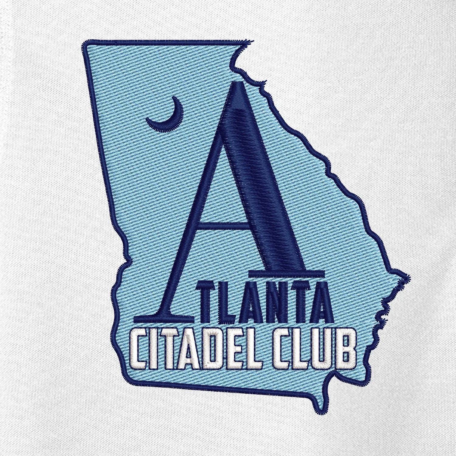 The Citadel, Atlanta Citadel Club, Nike Dri-FIT Micro Pique 2.0 Pocket Polo