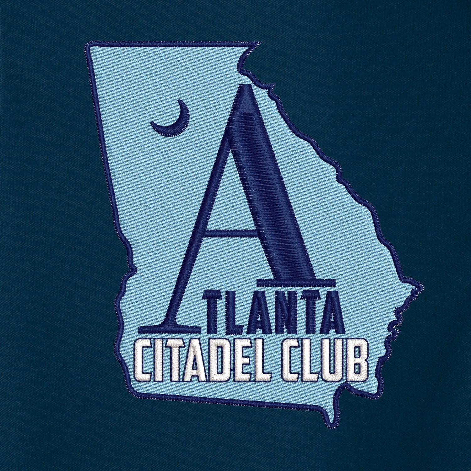 The Citadel, Atlanta Citadel Club, Nike Dri-FIT Micro Pique 2.0 Pocket Polo