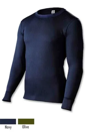 Thermal Protherm Men's Long Sleeve Crew Shirt Clearance