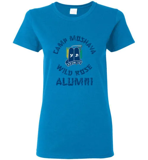 Wild Rose Alumni Classic Women's Short Sleeve T-Shirt