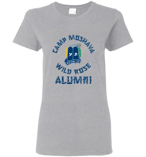 Wild Rose Alumni Classic Women's Short Sleeve T-Shirt