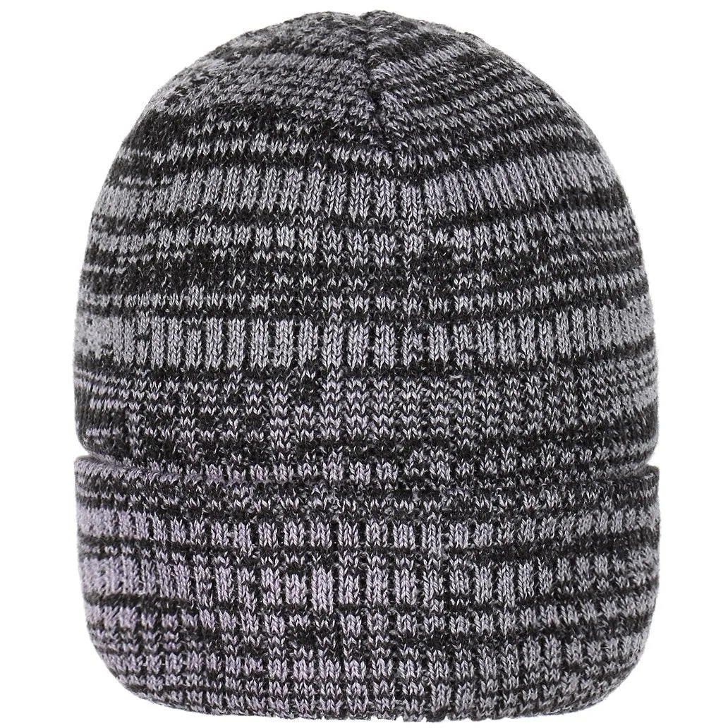 Winter Thermal Thinsulate Knitted Marled Beanie