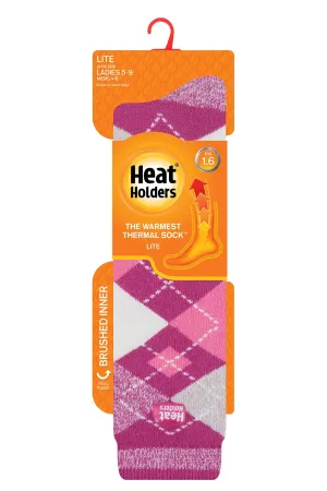 Women's Long Argyle LITE™ Socks