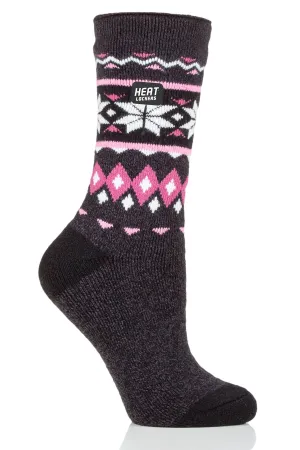 Women's WARMER Fairisle Crew Sock