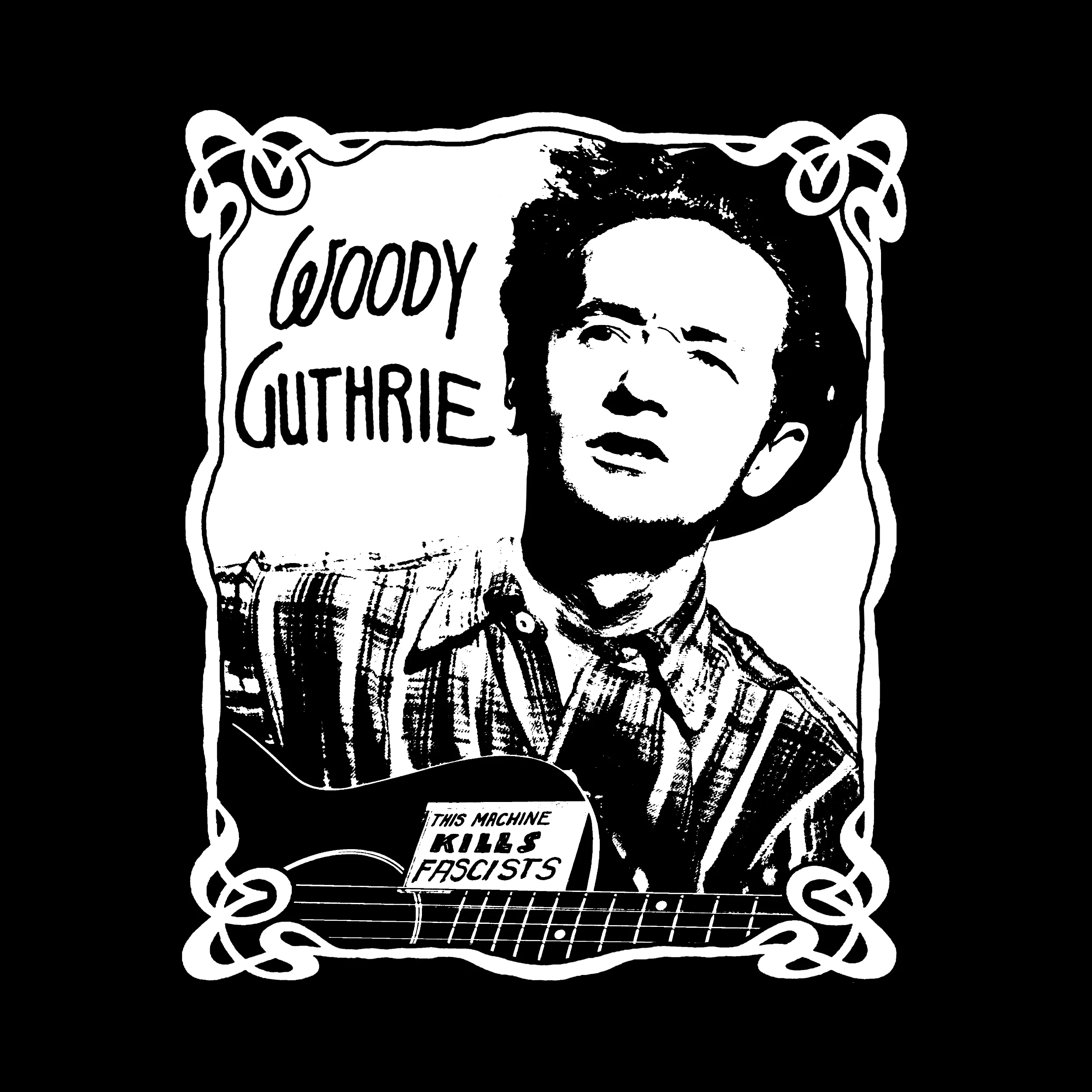 Woody Guthrie Classic Tee