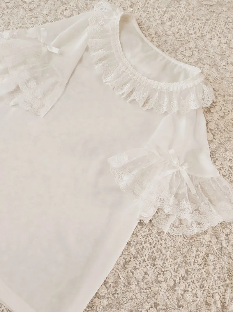 Yilia~Kawaii Summer Innerwear Lolita Shirt