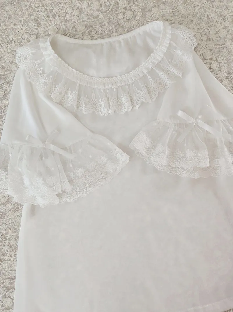 Yilia~Kawaii Summer Innerwear Lolita Shirt