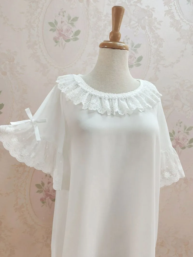 Yilia~Kawaii Summer Innerwear Lolita Shirt