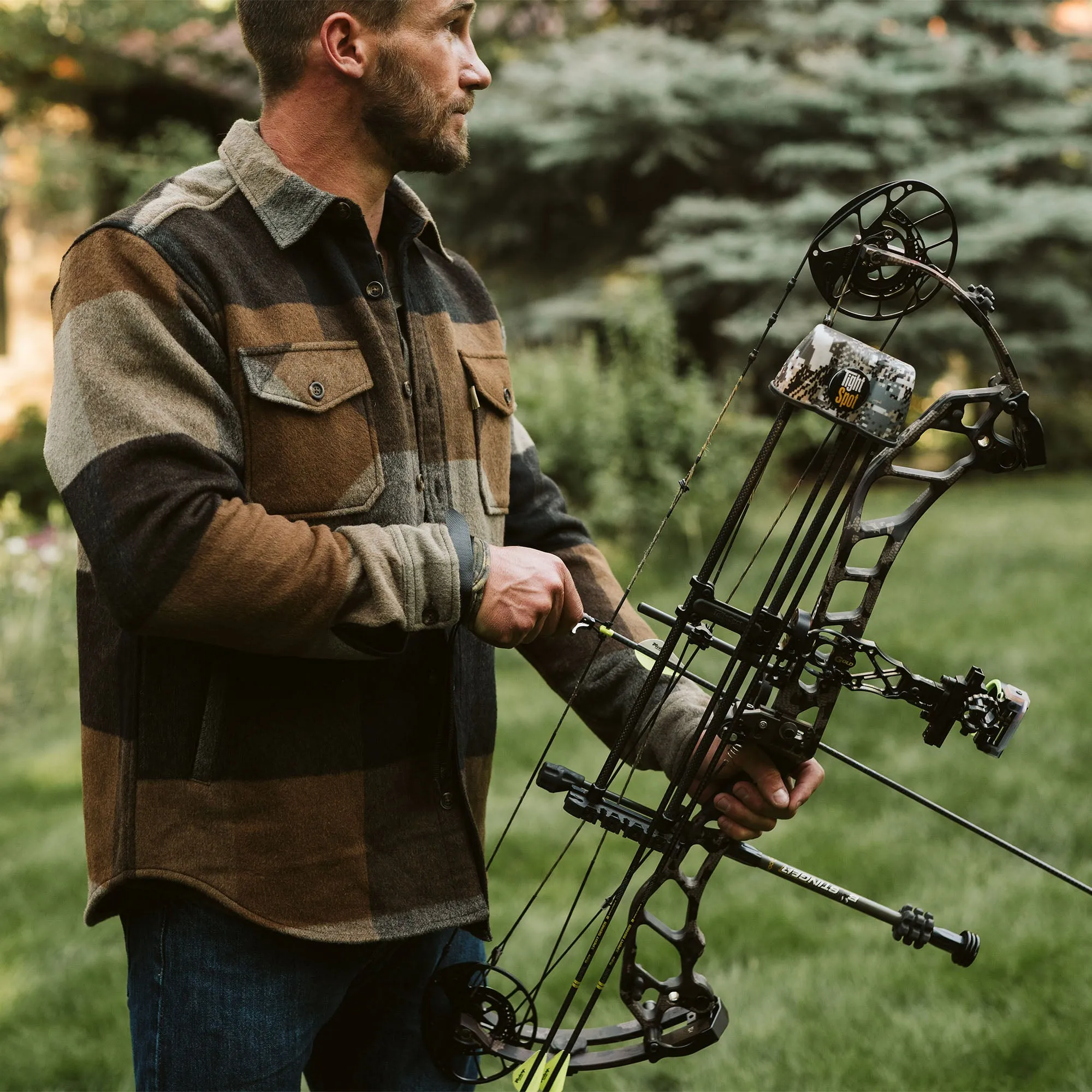 Yukon Wool Shirt Jac | Desert Valley Plaid