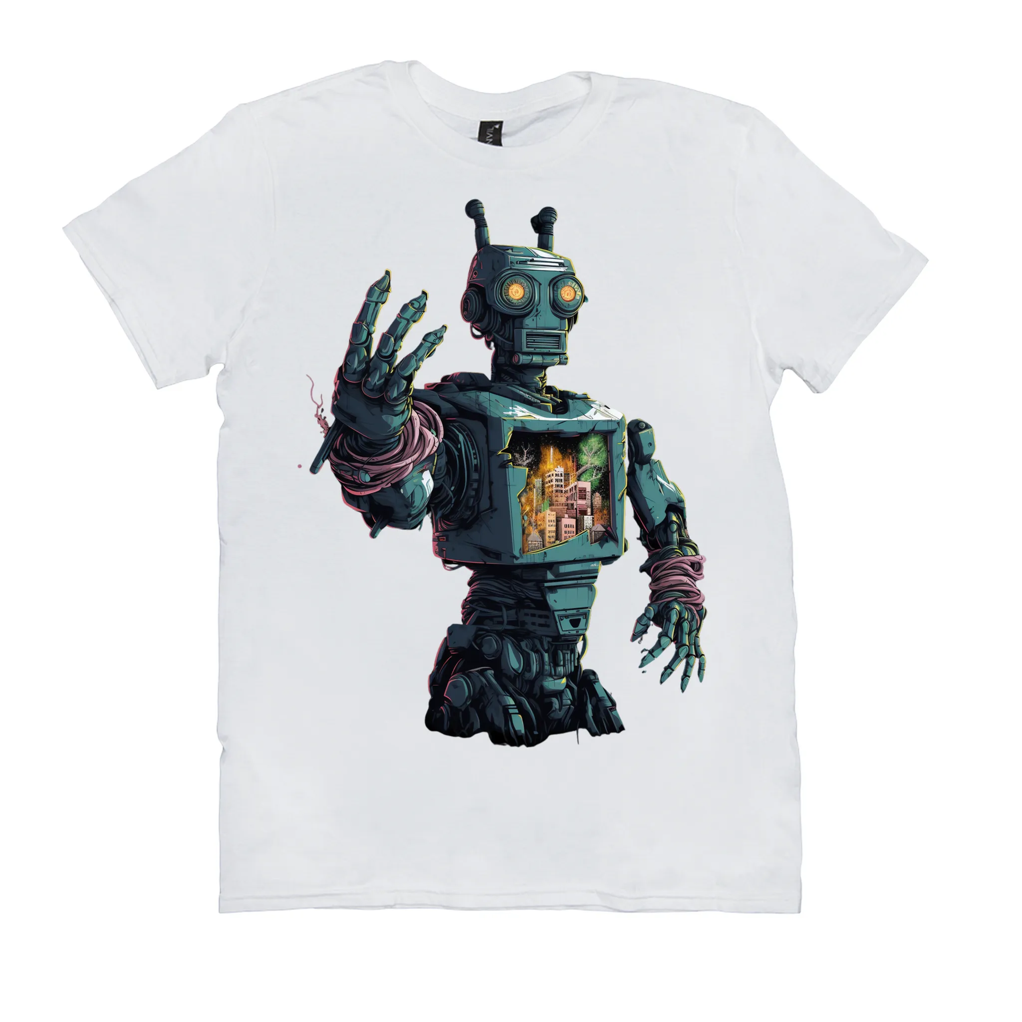 Zyron-47X Roboter T-Shirt