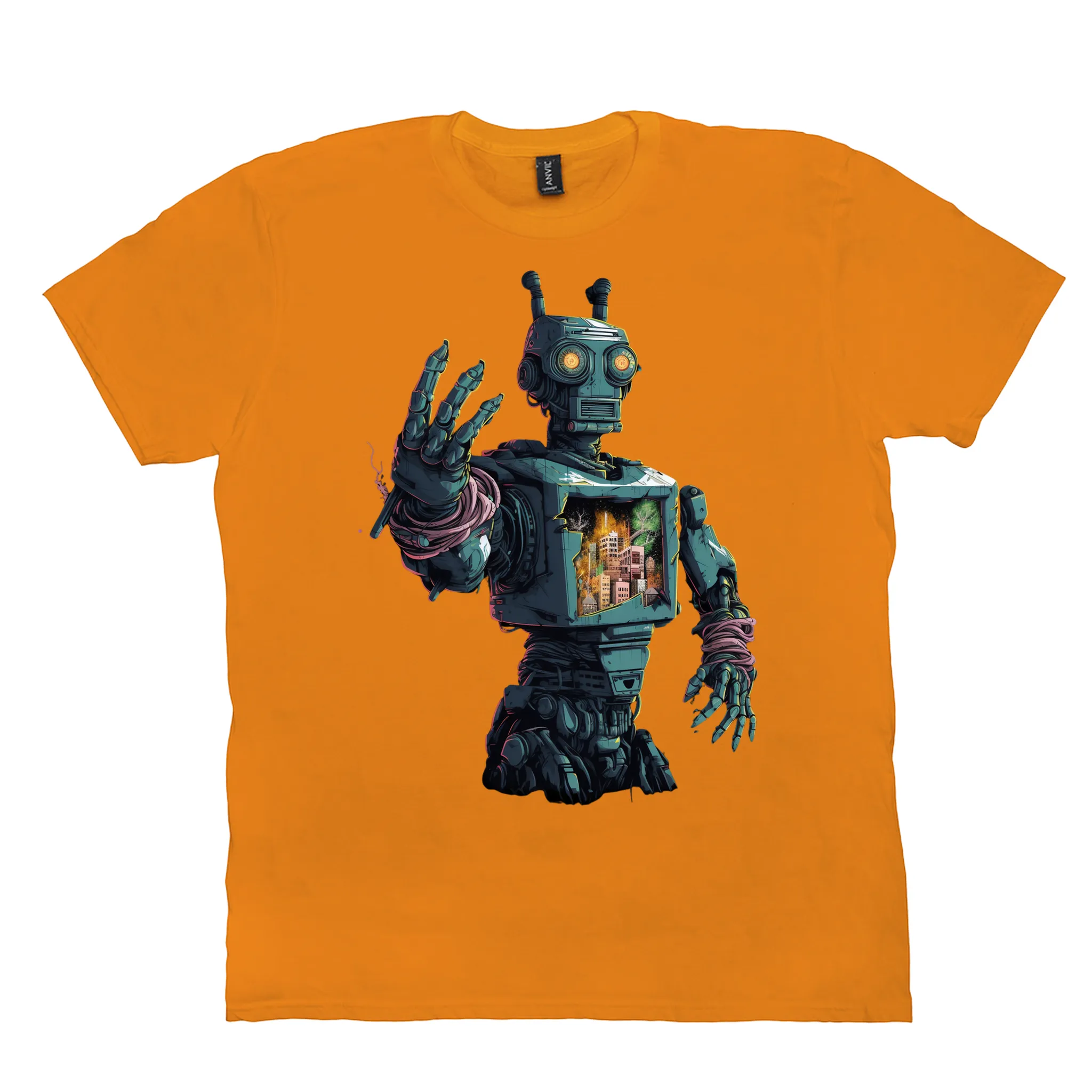 Zyron-47X Roboter T-Shirt