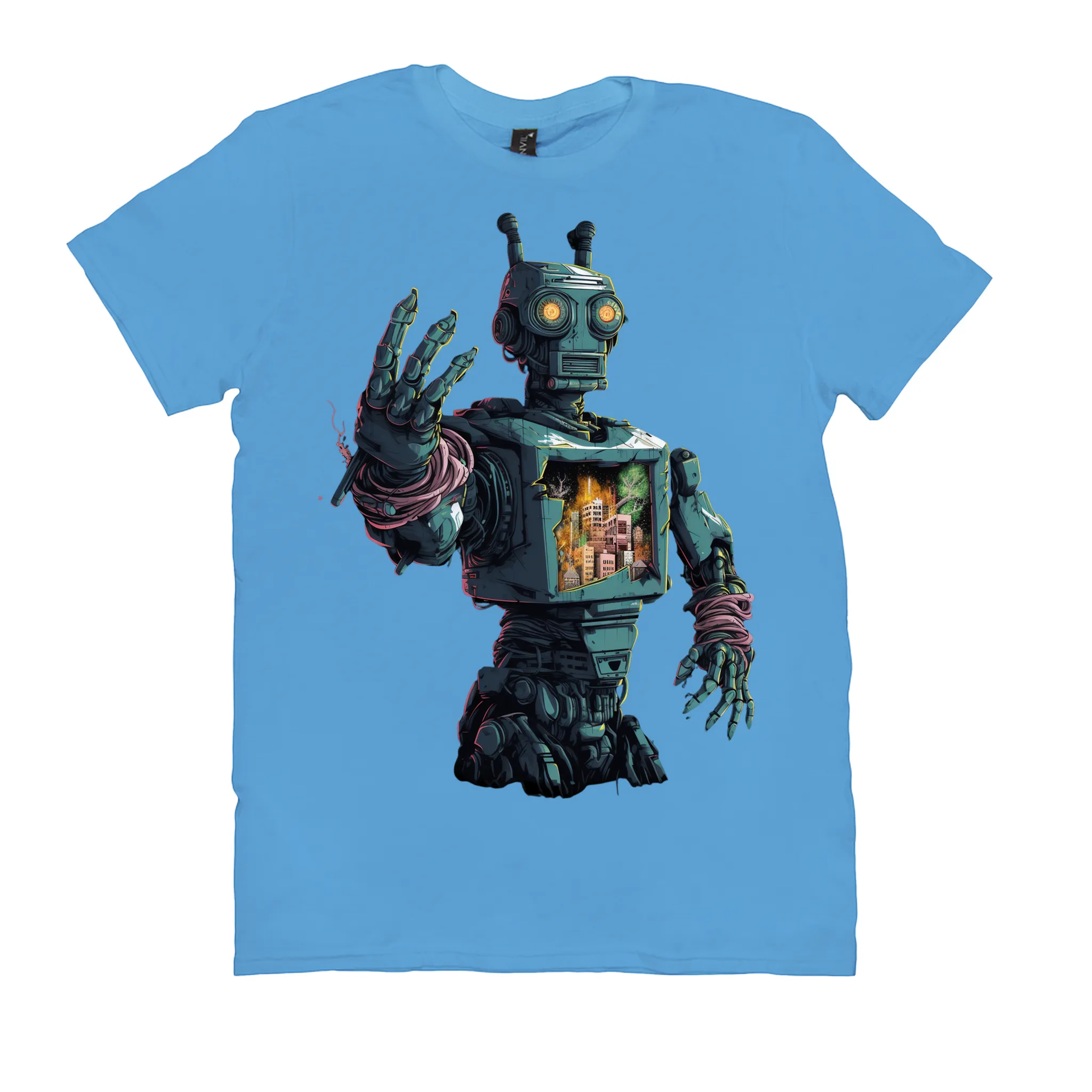 Zyron-47X Roboter T-Shirt