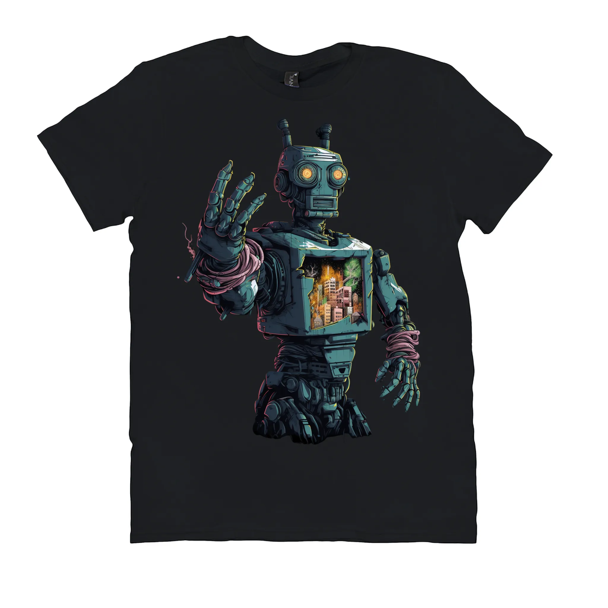 Zyron-47X Roboter T-Shirt